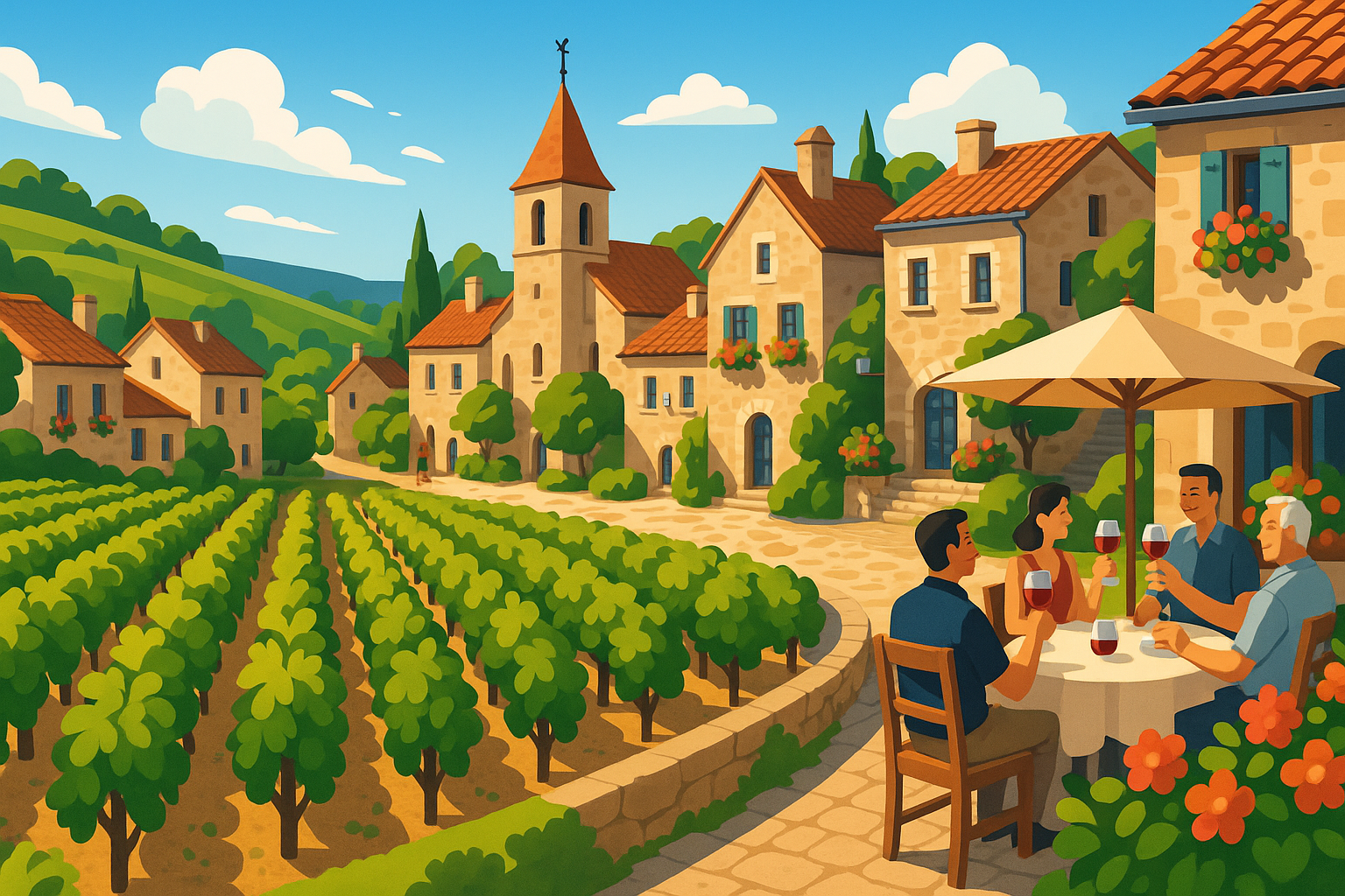 partez à deux heures de paris pour explorer un village classé parmi les plus beaux de france. entre dégustations de vins, patrimoine historique et art de vivre, vivez une escapade inoubliable au cœur de la campagne française.