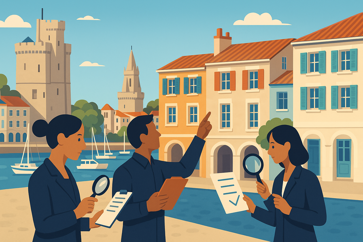 découvrez comment, à la rochelle, une campagne de vérification cible les propriétaires possédant plusieurs locations touristiques pour mieux réguler le marché et favoriser l’équilibre local.