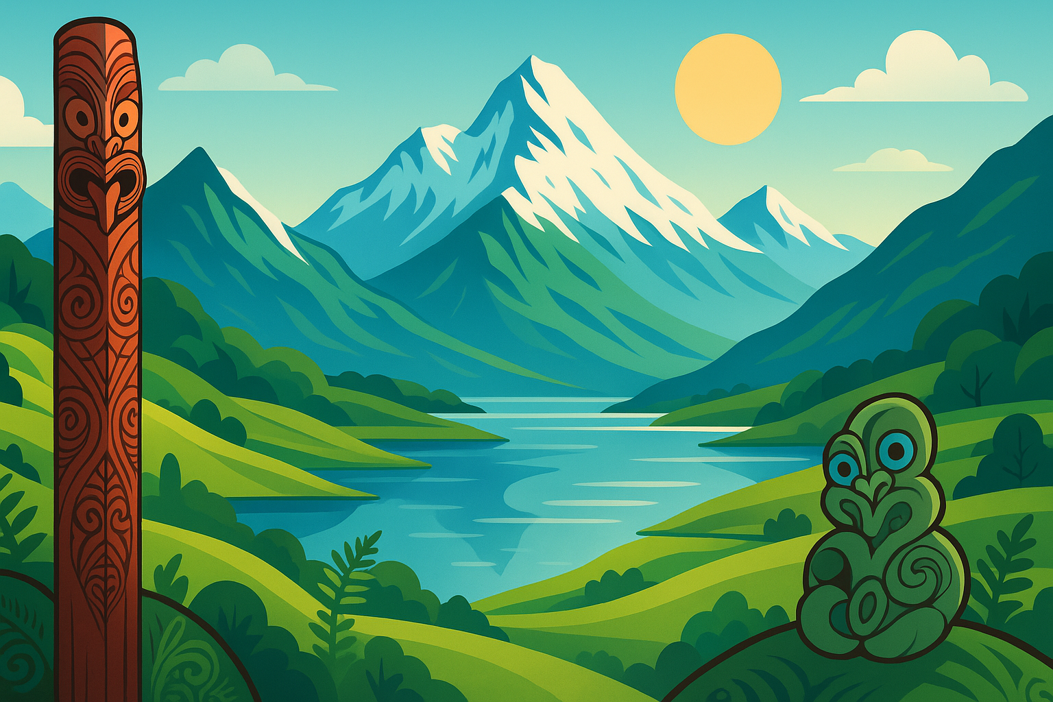 partez à la découverte de la nouvelle-zélande et laissez-vous émerveiller par ses paysages spectaculaires et l'authenticité de la culture maorie. un voyage unique entre nature, aventure et traditions.