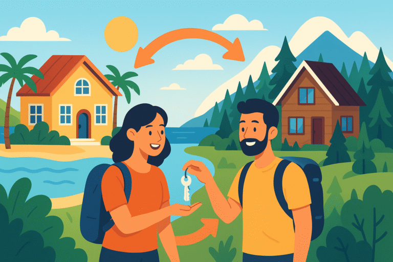 découvrez comment l’échange de maisons révolutionne les voyages en offrant une alternative économique, conviviale et authentique aux hôtels et locations de vacances traditionnels. idéal pour explorer le monde tout en réalisant des économies !