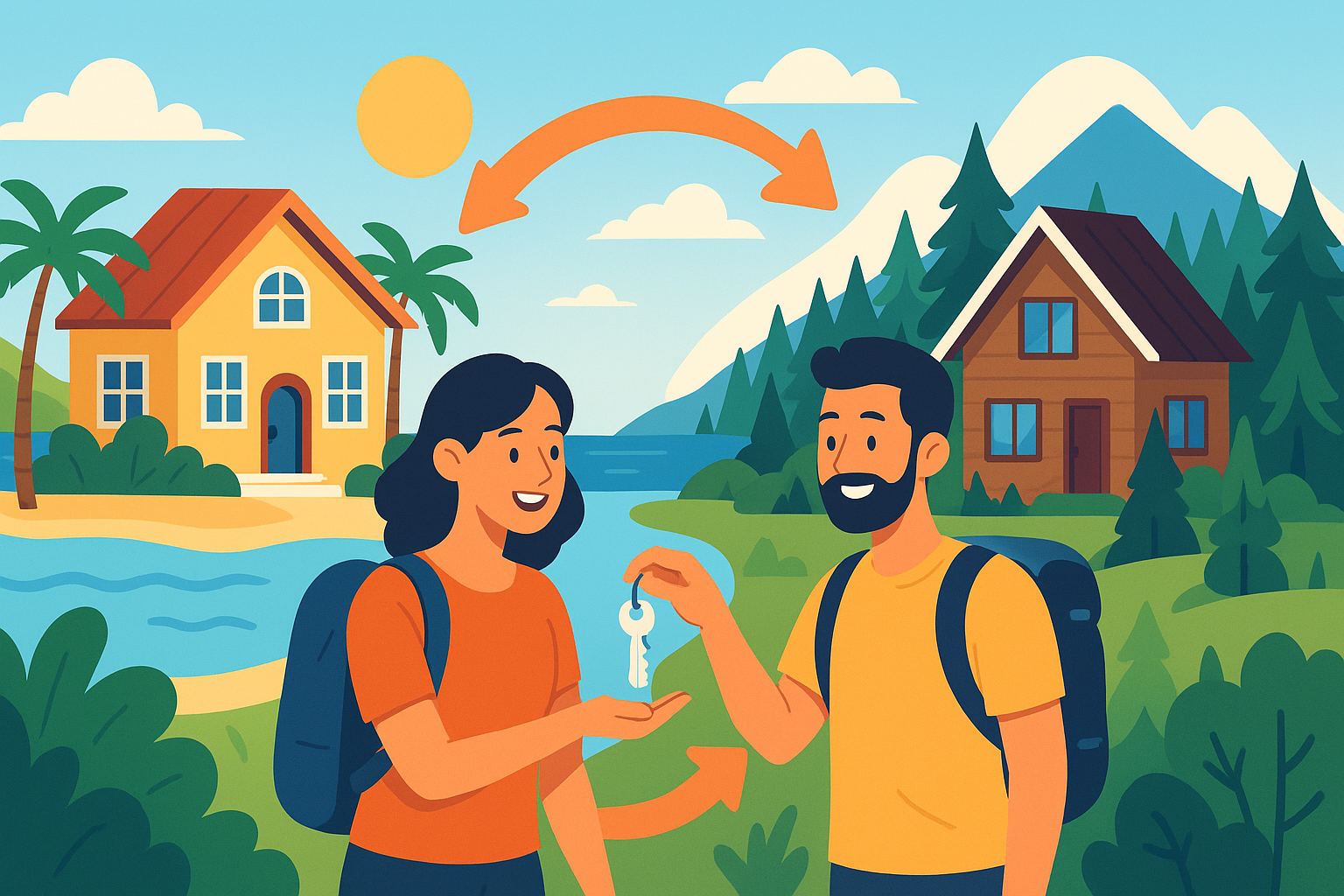 découvrez comment l’échange de maisons révolutionne les voyages en offrant une alternative économique, conviviale et authentique aux hôtels et locations de vacances traditionnels. idéal pour explorer le monde tout en réalisant des économies !