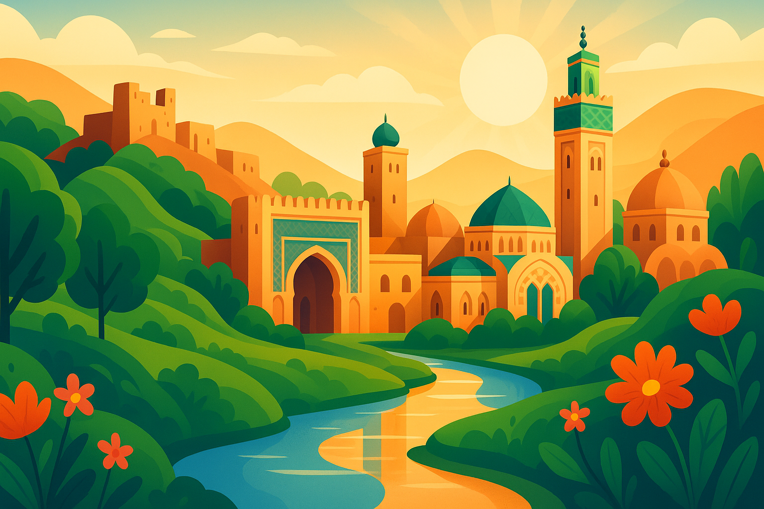 partez à la découverte des trésors de fès et de ses environs grâce à nos excursions incontournables : paysages naturels époustouflants, sites historiques fascinants et immersion dans un patrimoine culturel unique au maroc.