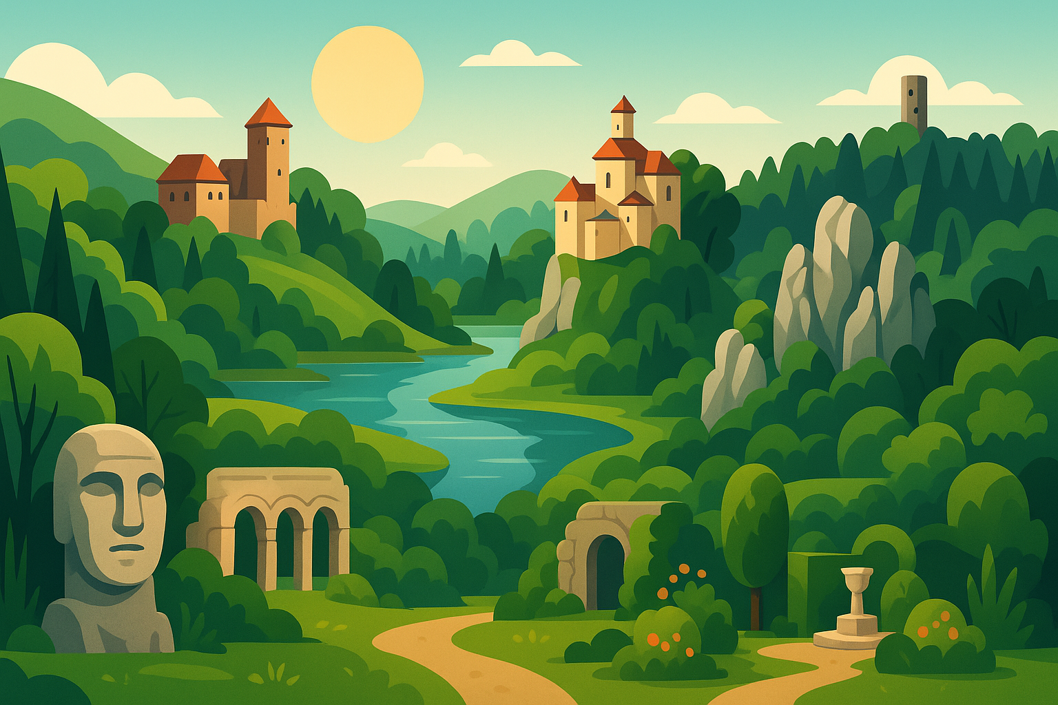 partez à l’aventure autour de cracovie et découvrez 10 lieux secrets à visiter absolument ! des paysages époustouflants, des villages charmants et des sites culturels méconnus vous attendent pour des escapades inoubliables près de la ville.