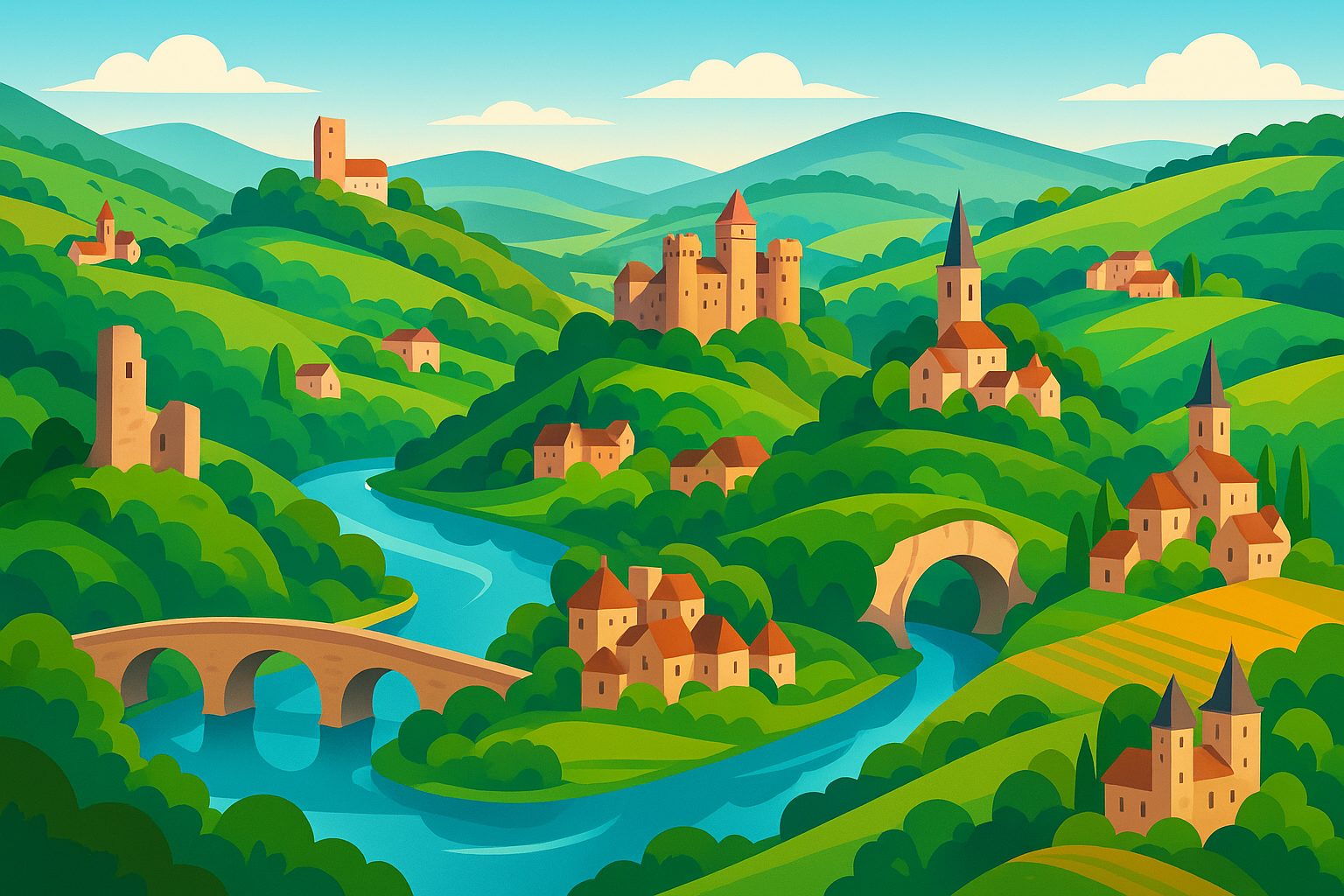 découvrez dix escapades incontournables autour de rodez : vivez des expériences uniques, explorez des trésors cachés et laissez-vous surprendre par le charme de l’aveyron. inspiration garantie pour vos prochaines sorties !