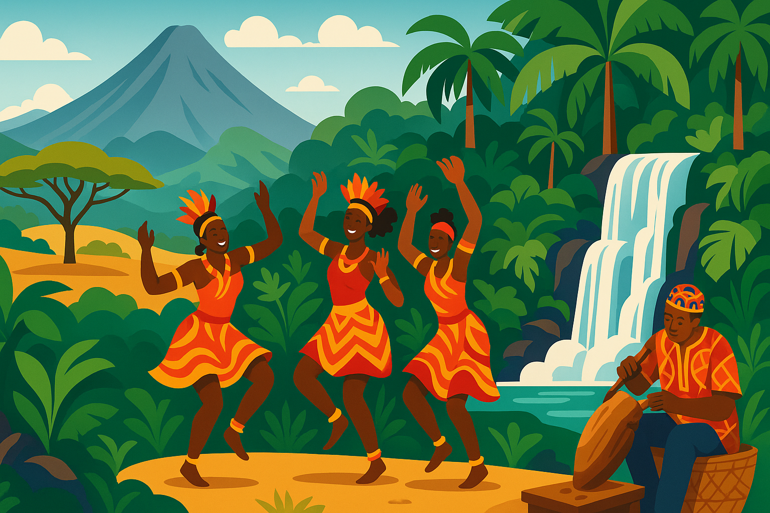 explorez le cameroun, un pays aux paysages époustouflants et à la diversité culturelle remarquable. découvrez ses traditions, sa faune, ses sites naturels et vivez une aventure unique en afrique centrale.