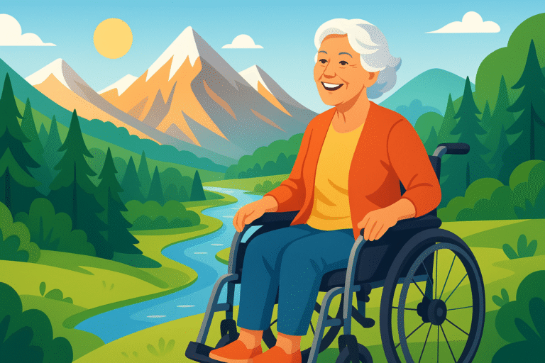 partez pour un tour du monde inspirant avec une femme de 72 ans en fauteuil roulant. découvrez son incroyable voyage, ses défis et ses rencontres, prouvant que l’aventure n’a pas d’âge ni de limites.