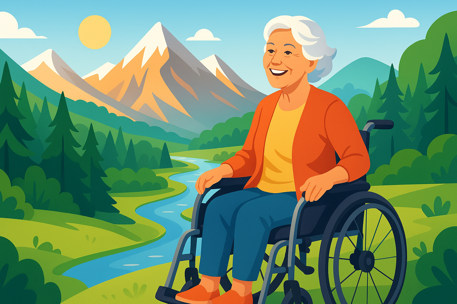 partez pour un tour du monde inspirant avec une femme de 72 ans en fauteuil roulant. découvrez son incroyable voyage, ses défis et ses rencontres, prouvant que l’aventure n’a pas d’âge ni de limites.