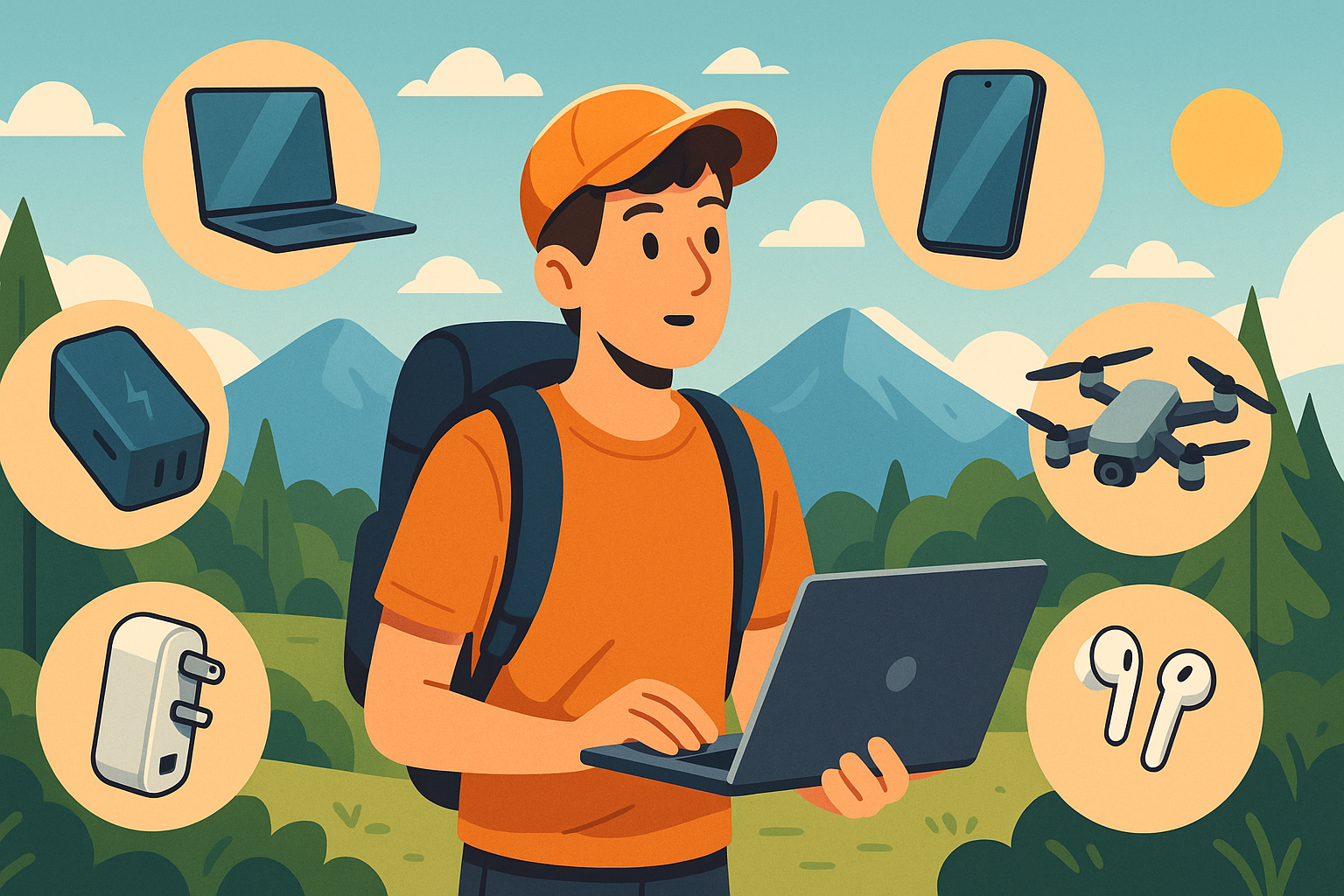 découvrez les sept gadgets de voyage incontournables pour vivre pleinement votre aventure en tant que nomade numérique. optimisez votre travail et vos déplacements grâce à ces accessoires pratiques et innovants !