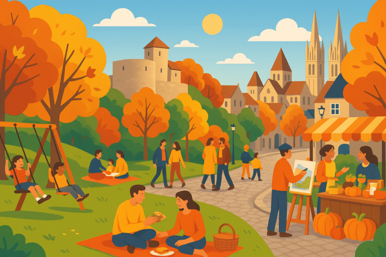 découvrez nos idées d’activités captivantes à caen pour les vacances de la toussaint : ateliers créatifs, sorties culturelles, événements ludiques... inspirez-vous pour offrir aux enfants et aux adultes un séjour inoubliable !
