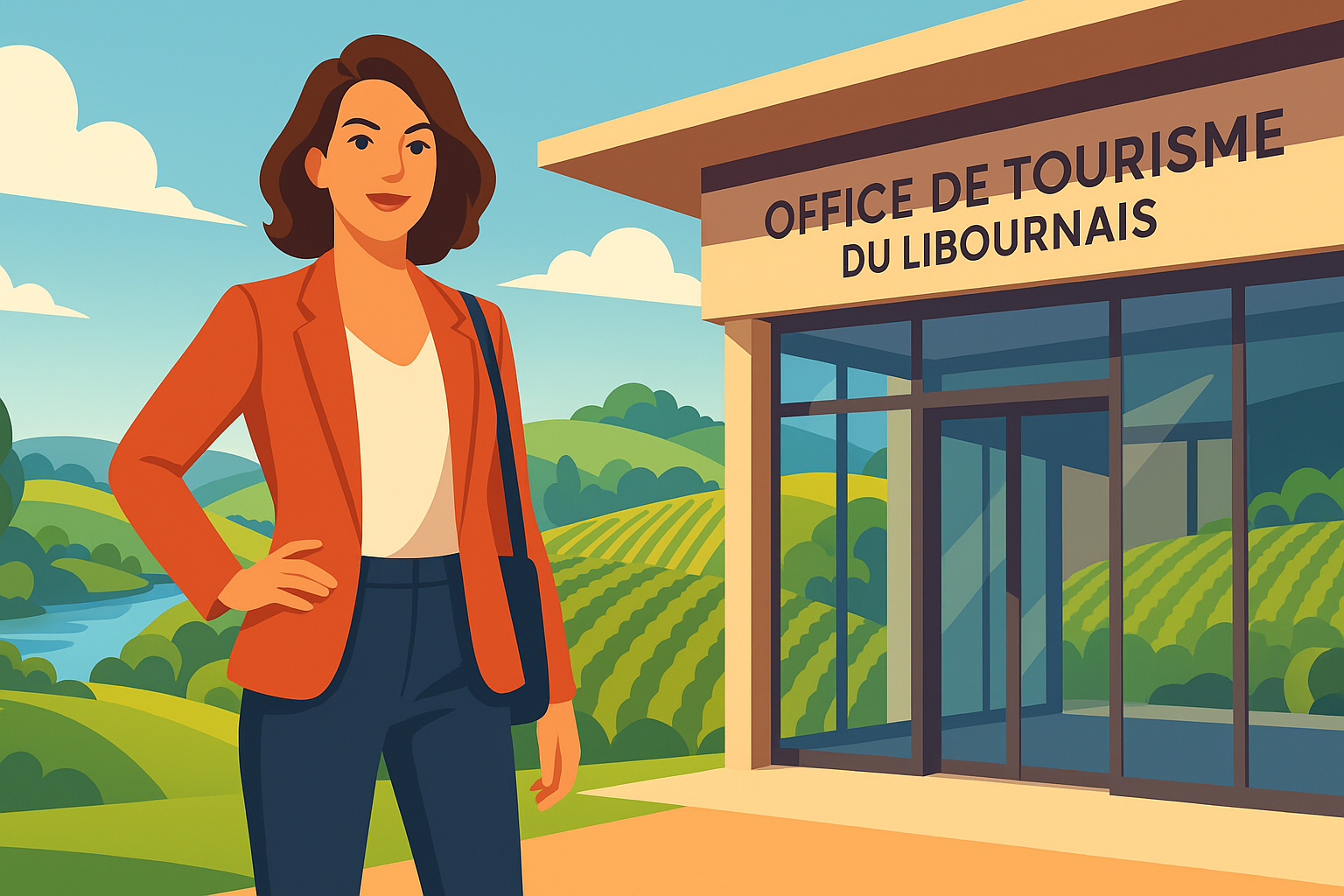 alexis gilbert devient le nouveau directeur de l'office de tourisme du libournais, apportant son expertise pour dynamiser l'attractivité du territoire et développer l'offre touristique locale.
