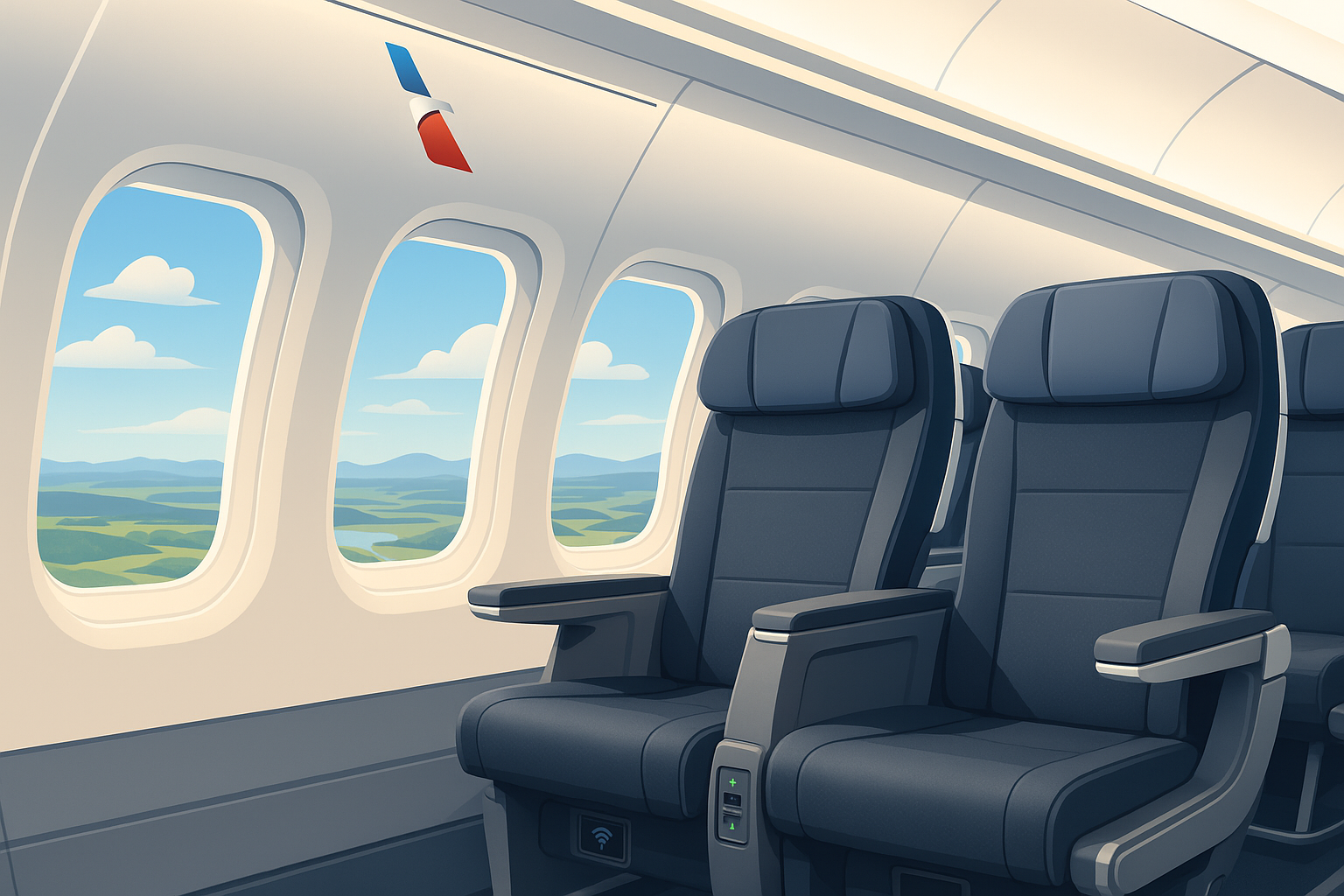 découvrez comment american airlines révolutionne le voyage régional avec des cabines modernisées, le wifi à bord et des prises de courant à chaque siège. profitez d’un confort optimal et d’une connectivité continue pendant vos déplacements.