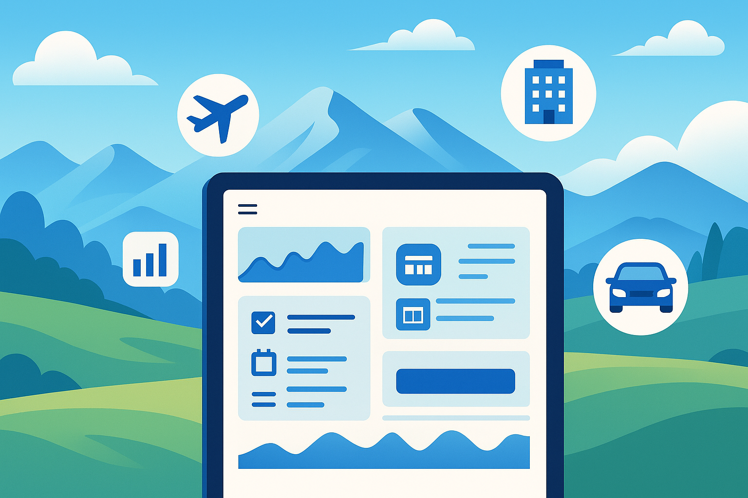 découvrez comment amex gbt lance travel toolbox, une solution numérique innovante pensée pour aider les pme à simplifier et optimiser la gestion de leurs voyages d'affaires.