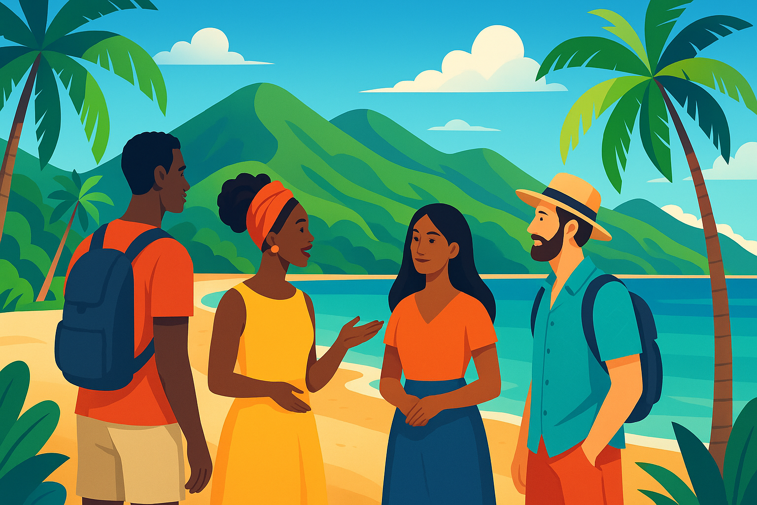 participez à l’avenir du tourisme à saint-kitts ! répondez à l’appel à candidature pour rejoindre le nouveau conseil des conseillers en voyage. donnez votre voix et façonnez l'expérience des voyageurs sur l’île.
