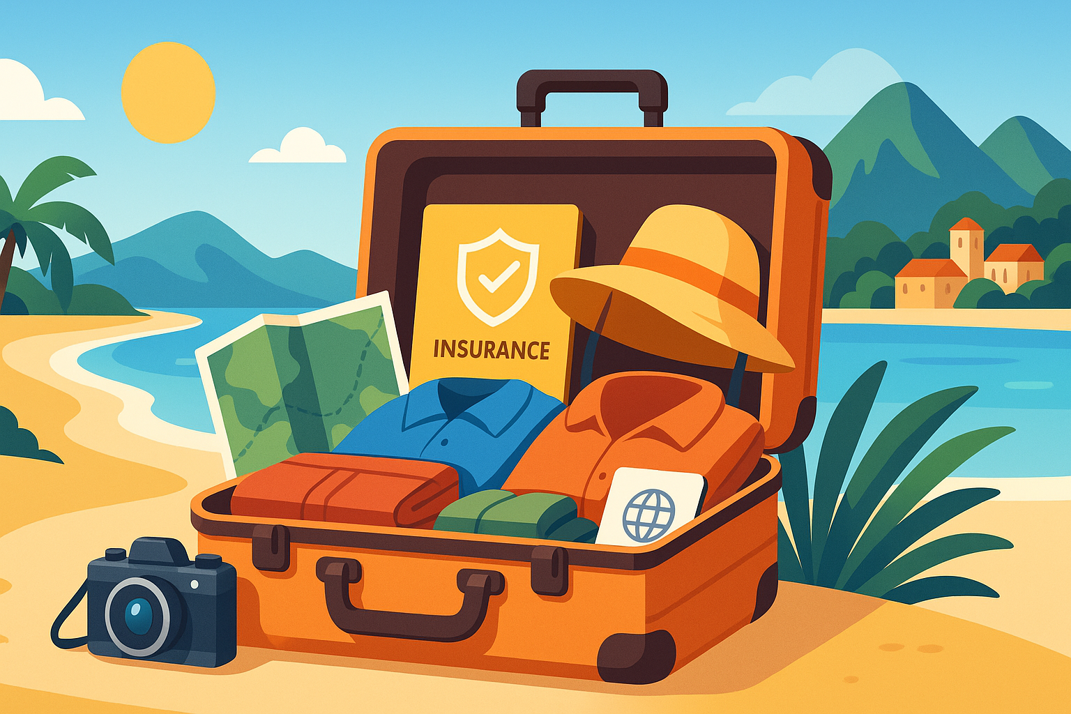 découvrez tout ce qu'il faut savoir sur l'assurance voyage avant de réserver vos vacances : garanties indispensables, conseils et astuces pour voyager sereinement et éviter les mauvaises surprises.