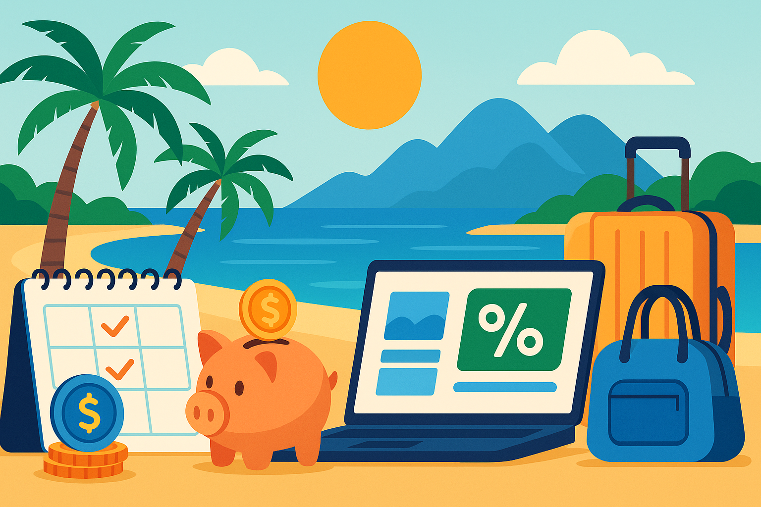 découvrez nos meilleures astuces pour économiser sur la réservation de vos voyages de vacances : conseils pratiques, comparateurs et bons plans pour partir sans vous ruiner !
