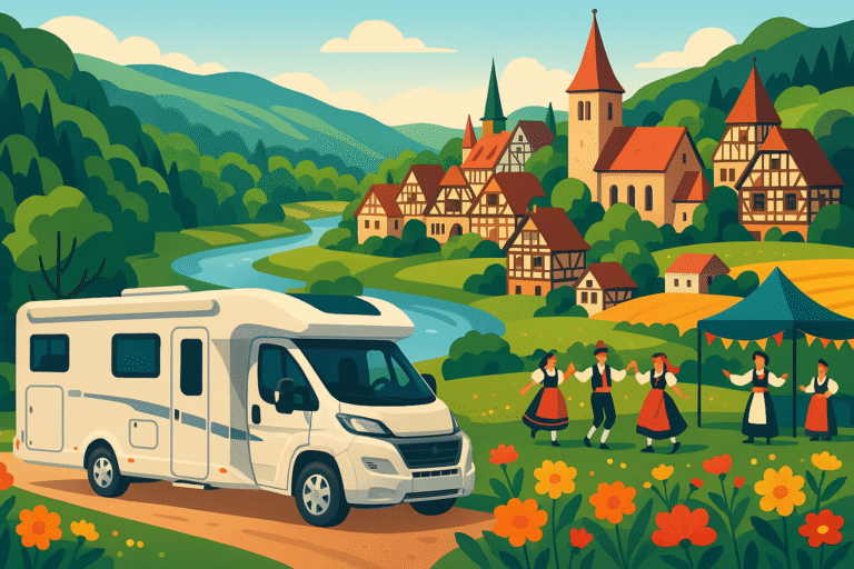 découvrez le grand est en camping-car : explorez ses paysages variés, plongez dans son patrimoine riche et partagez les traditions locales pour une aventure inoubliable !