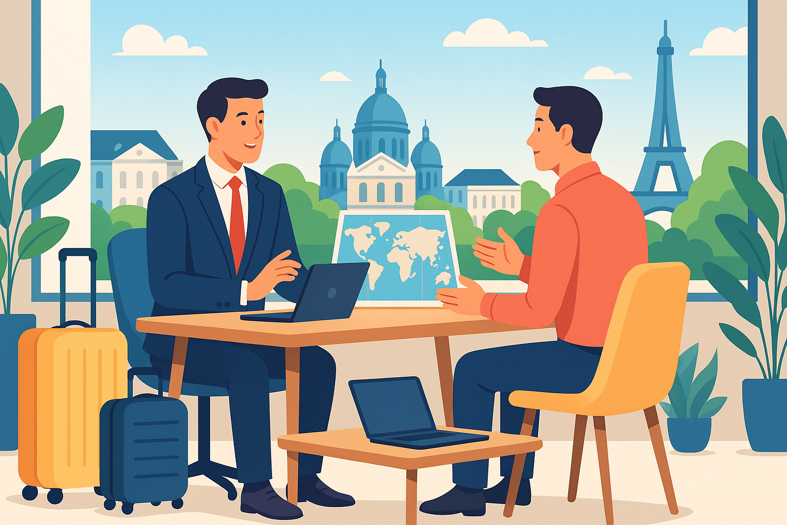 postulez chez bcd travel en tant que conseiller en voyages d'affaires (h/f) en cdi ! rejoignez une équipe dynamique, travaillez en présentiel dans nos agences à paris, montpellier, lille, montrouge ou optez pour le télétravail selon vos préférences.