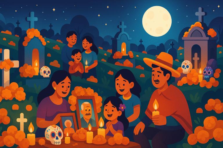 découvrez la richesse et la profondeur de la fête des morts au mexique : bien plus qu’un spectacle, une célébration empreinte de traditions, d’émotions et de souvenirs entre les vivants et les défunts.