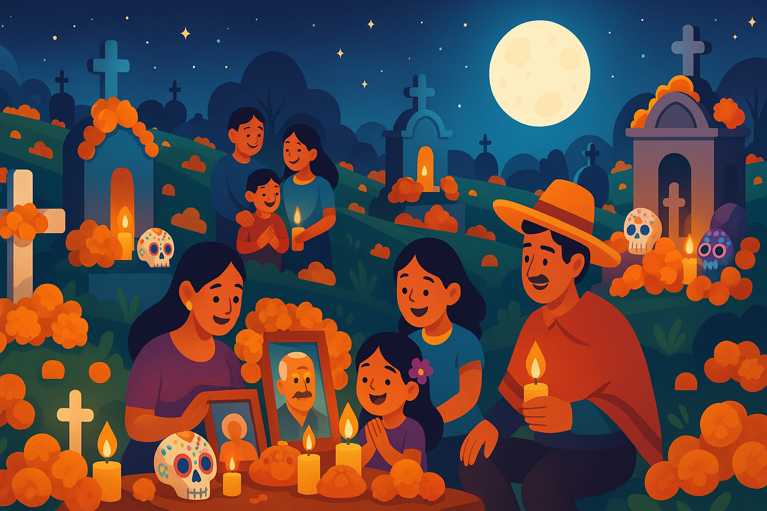 découvrez la richesse et la profondeur de la fête des morts au mexique : bien plus qu’un spectacle, une célébration empreinte de traditions, d’émotions et de souvenirs entre les vivants et les défunts.