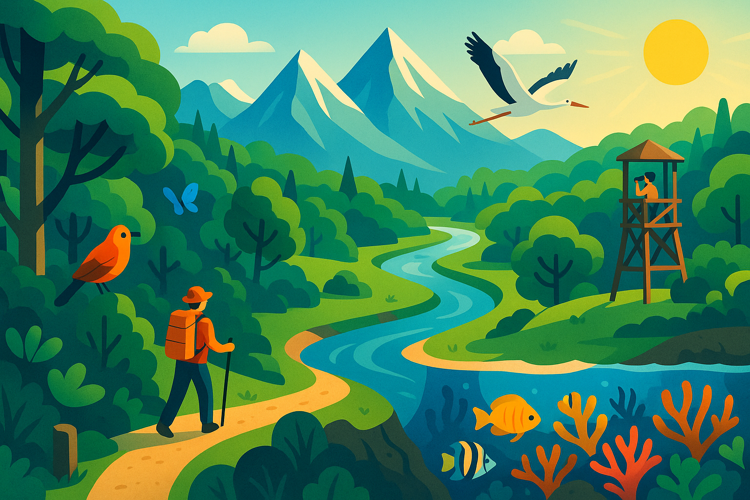 découvrez comment concilier biodiversité et tourisme durable : explorez les défis majeurs à surmonter et les meilleures stratégies à adopter d'ici 2025 pour préserver les écosystèmes tout en favorisant le développement touristique.