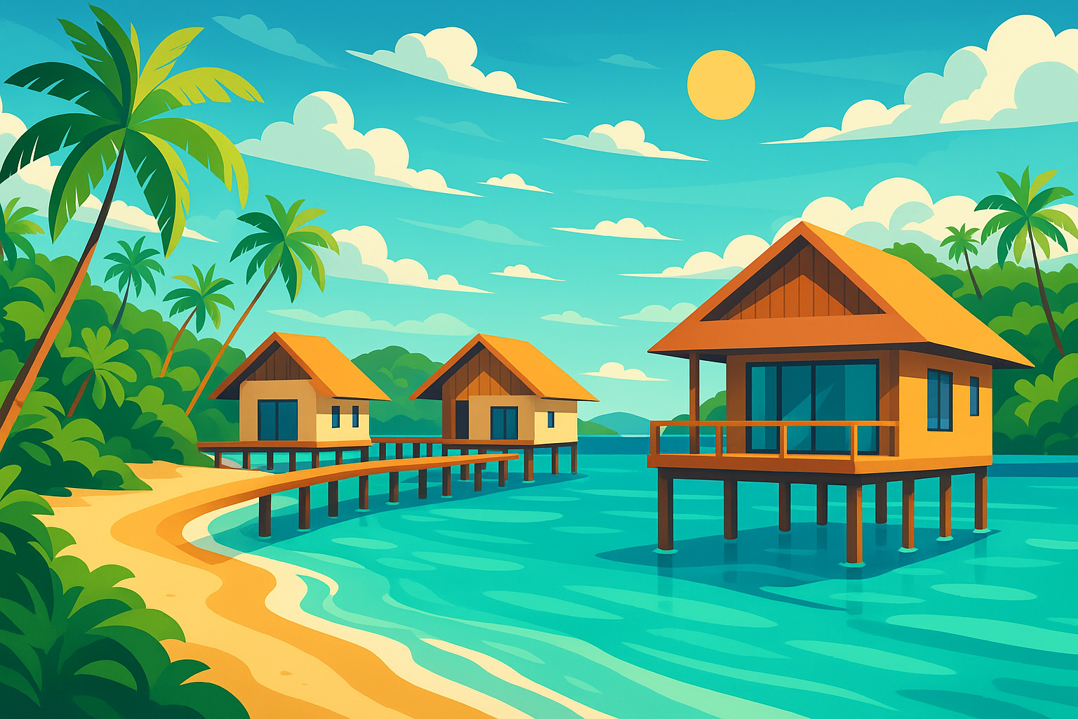 découvrez ce pays d'amérique centrale, alternative économique aux maldives, et profitez de ses superbes stations balnéaires sur pilotis pour des vacances inoubliables au bord de l'eau.