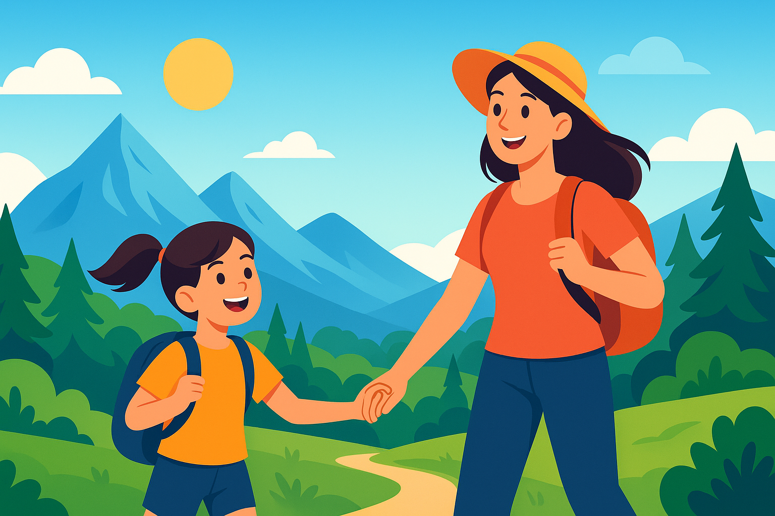 parcourez le monde avec une mère et sa fille qui, malgré la distance, se retrouvent chaque année pour explorer des destinations de rêve et partager des souvenirs inoubliables.