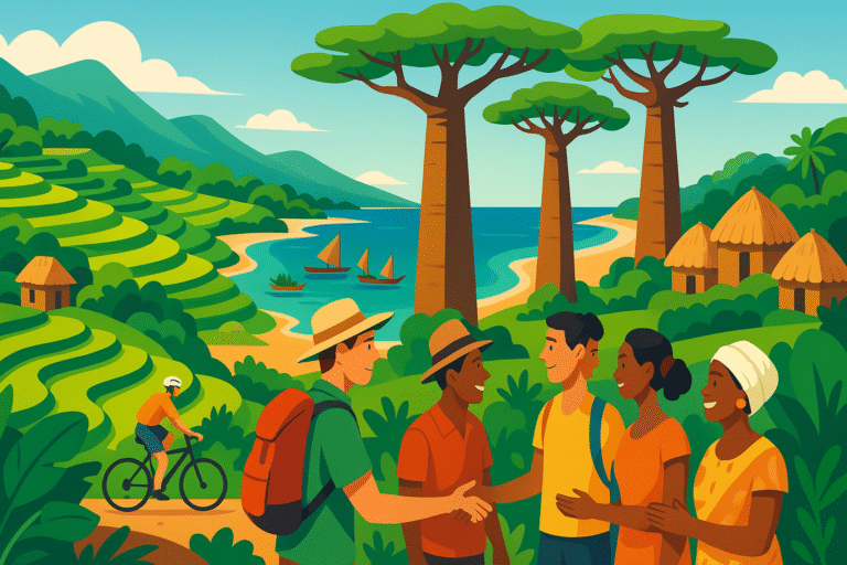 découvrez comment salaün holidays à châteaulin soutient le tourisme solidaire à madagascar en développant des actions responsables pour un voyage éthique et engagé.