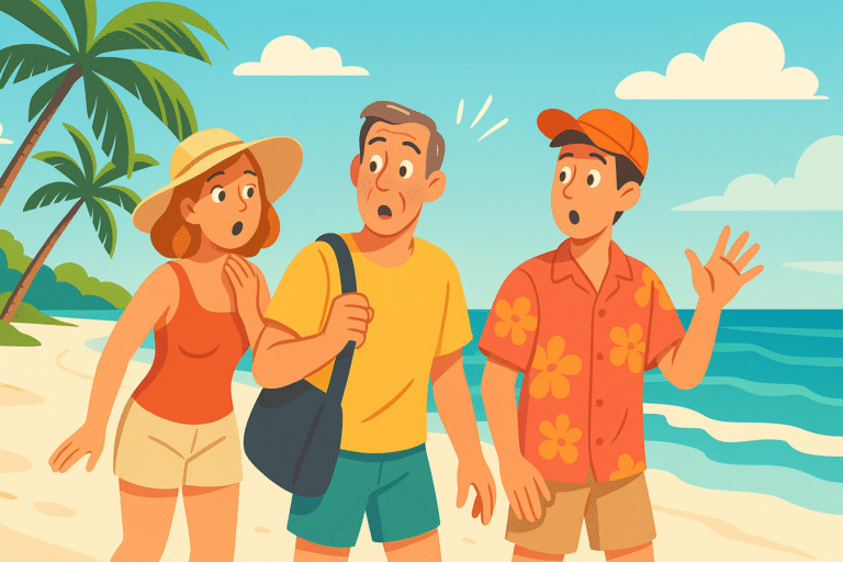 découvrez pourquoi un bruit étrange peut surprendre les touristes lors de leur première visite sur une plage de sable blanc en floride. pas de panique : c’est un phénomène naturel fascinant à connaître avant votre séjour !