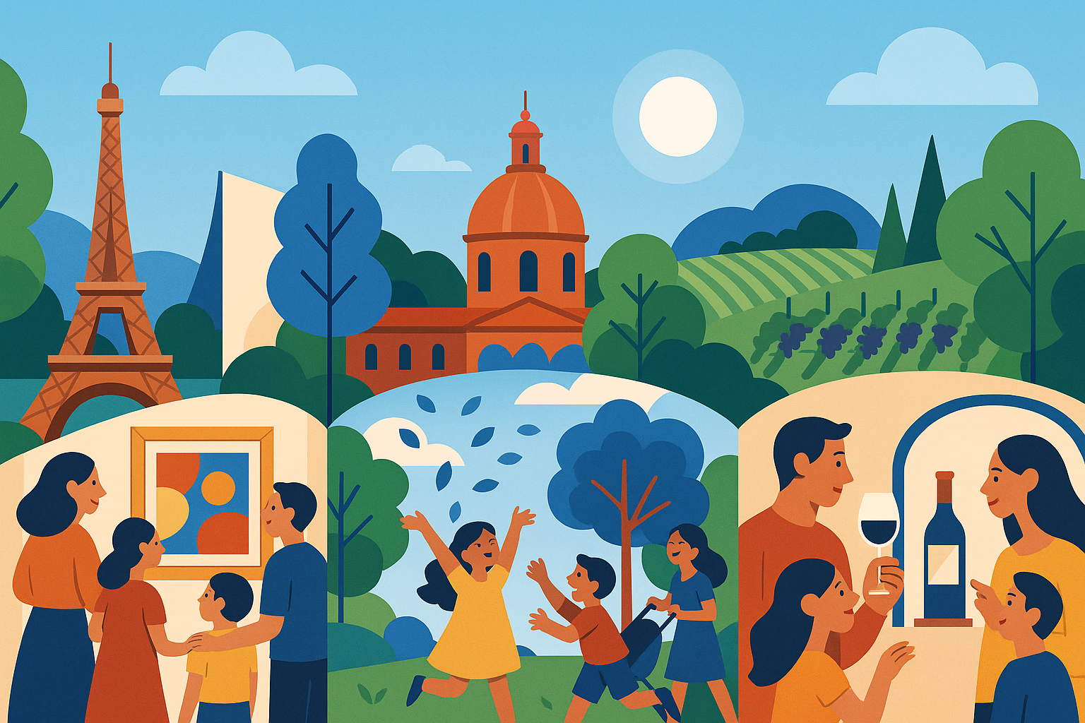découvrez cinq expositions incontournables à visiter en famille pendant les vacances de la toussaint à paris, toulouse et bordeaux. profitez d’activités ludiques et culturelles adaptées à tous les âges pour des souvenirs inoubliables !