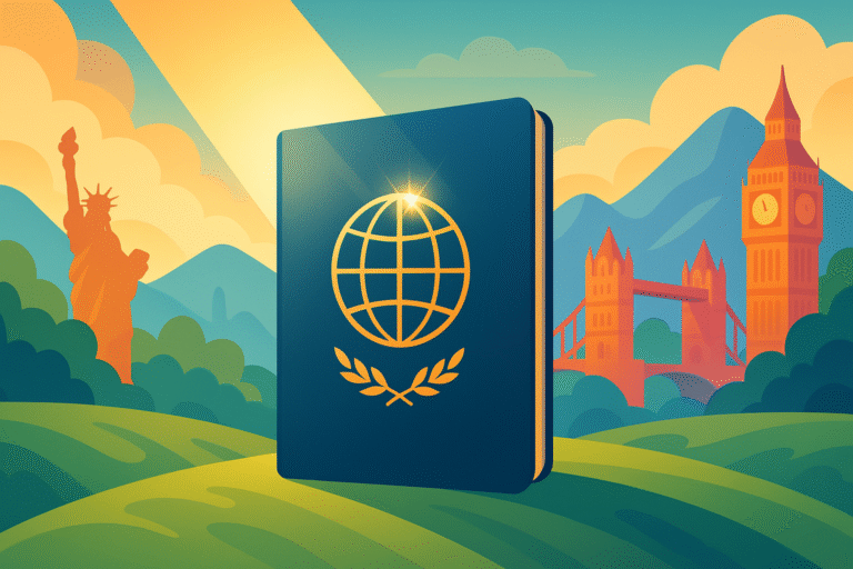 découvrez le nouveau classement mondial des passeports : le pays numéro 1 surprend, alors que le royaume-uni et les états-unis enregistrent leur plus forte baisse historique. détails et analyses dans notre article.