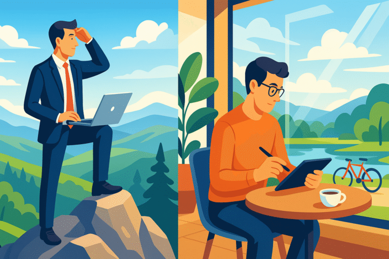 découvrez comment le mélange de voyage d'affaires et de loisirs transforme la vision du travail chez les entrepreneurs et intrapreneurs. explorez de nouvelles tendances qui favorisent équilibre, inspiration et innovation professionnelle.