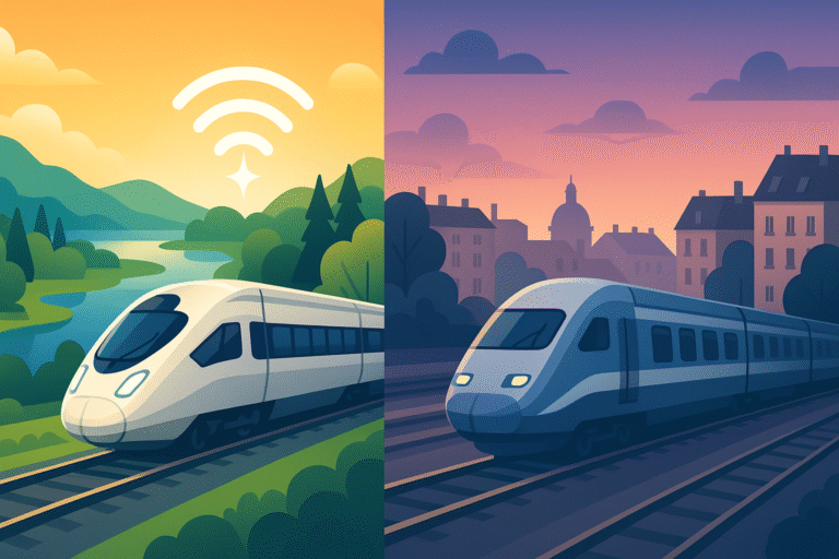 découvrez comment la suède s'impose en tête du classement européen grâce à la rapidité du wi-fi à bord de ses trains, alors que la france peine à suivre le rythme. analyse, chiffres clés et enjeux de la connectivité ferroviaire en europe.
