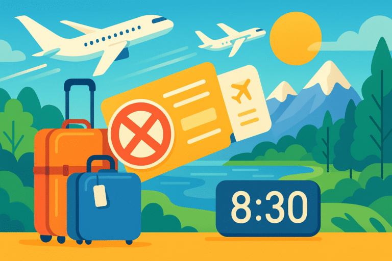 découvrez tout ce qu’il faut savoir sur les billets d’avion non remboursables et non modifiables : fonctionnement, implications pour les voyageurs et conseils pour éviter les mauvaises surprises.