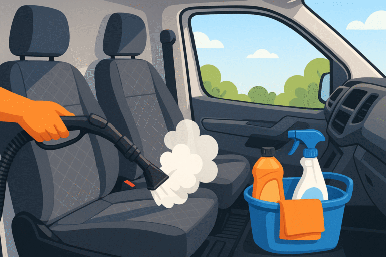 découvrez nos conseils pratiques pour nettoyer efficacement les sièges de votre fourgon, éliminer les taches tenaces et prolonger la durée de vie de votre intérieur. adoptez des astuces simples pour garder vos sièges propres et accueillants !