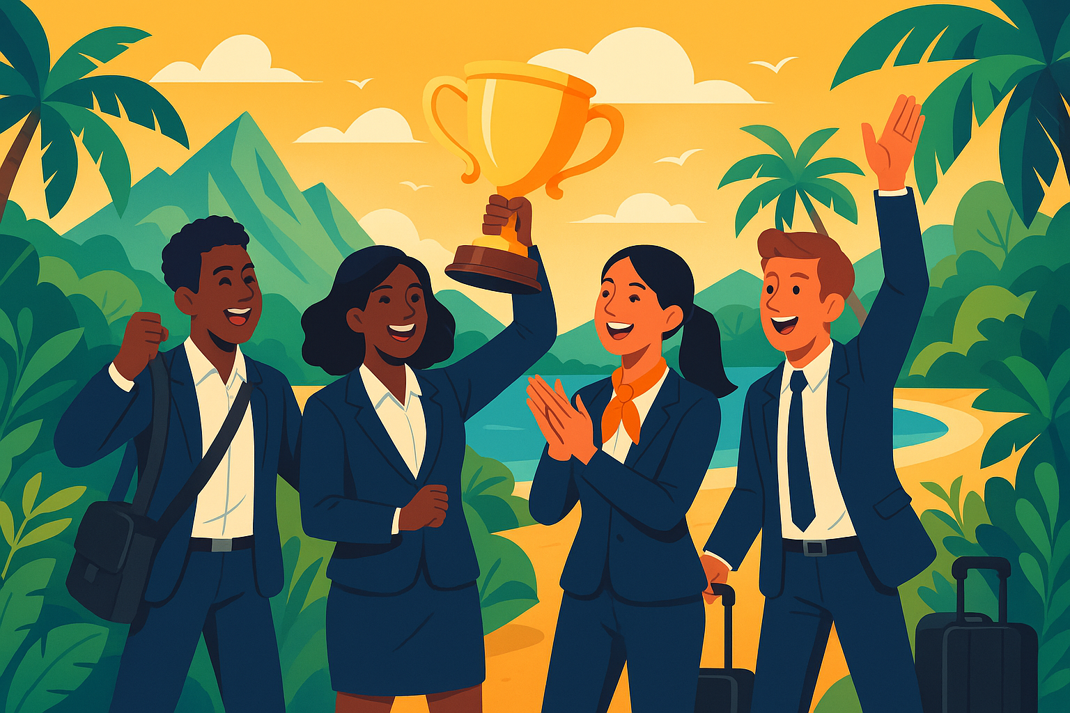 découvrez les finalistes de la coupe junior 2025 des agents de voyage ! ne manquez pas l'annonce des jeunes talents qui façonnent l'avenir du secteur touristique.