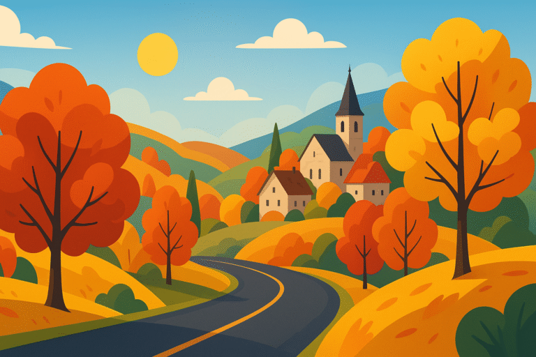 partez à la découverte d'une escapade automnale unique dans une destination européenne ensoleillée : paysages magnifiques, douceur du climat et expériences inoubliables vous attendent pour un séjour d'exception.