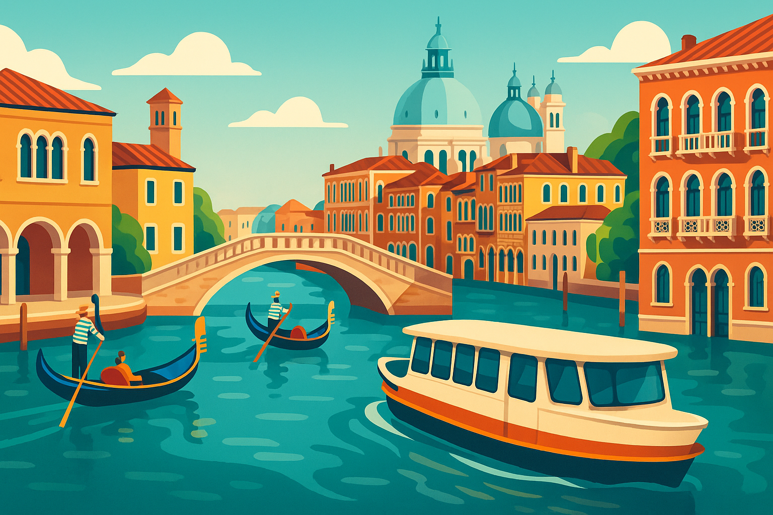 préparez votre escapade à venise avec notre itinéraire en vaporetto ! découvrez les incontournables de la ville des canaux, admirez ses trésors et vivez une expérience unique sur l’eau au cœur de la sérénissime.