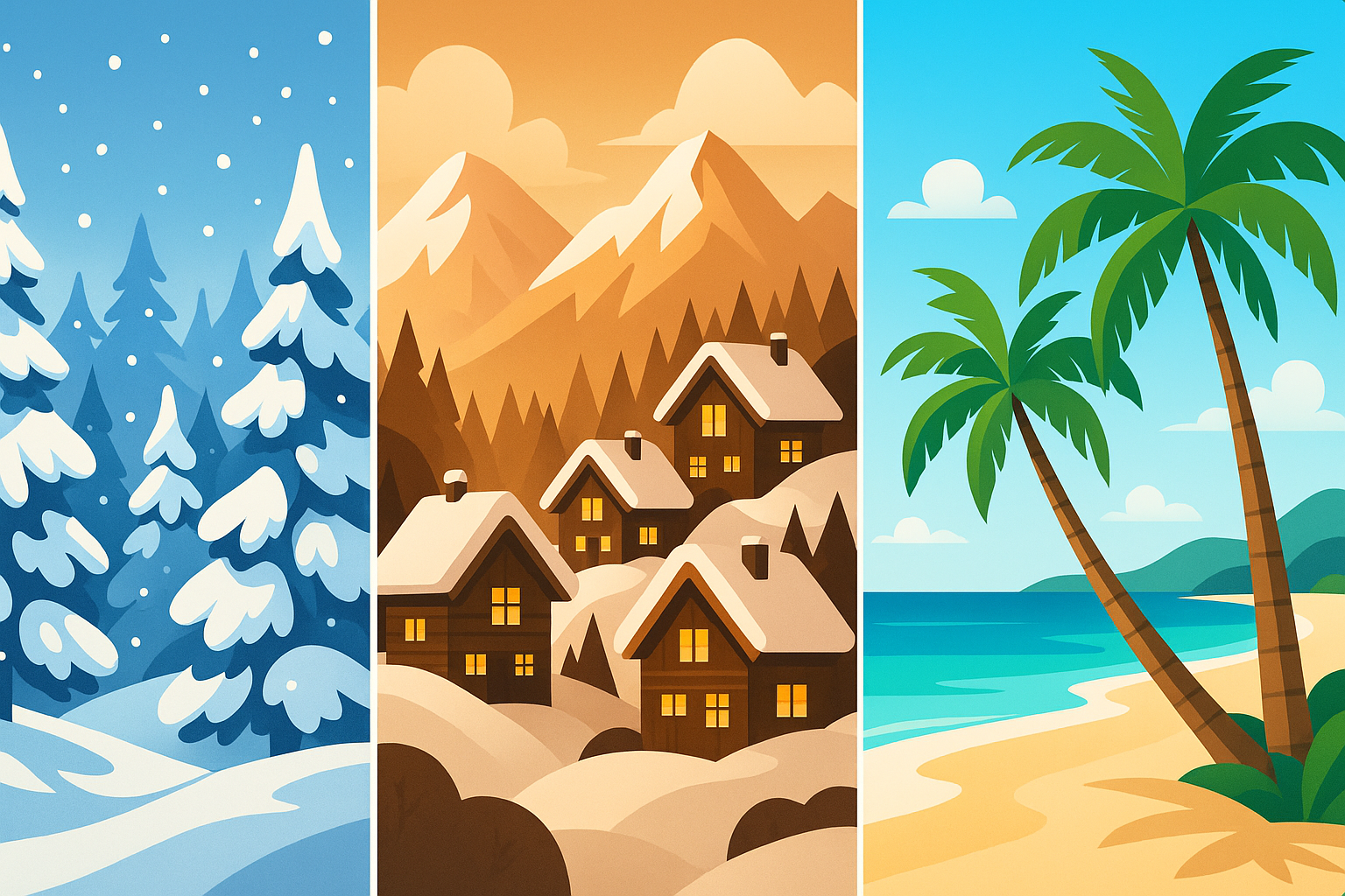 explorez trois destinations hivernales dépaysantes et accessibles, idéales pour vivre des vacances enrichissantes sans vous ruiner. changez d’air, émerveillez-vous et profitez de l’hiver autrement !