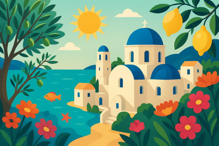 explorez cette ville grecque primée, réputée pour son ensoleillement exceptionnel et sa cuisine délicieuse, parfaite pour des vacances mémorables sous le signe du bonheur !