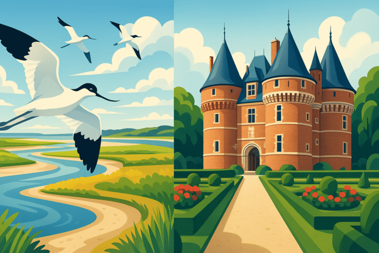 explorez deux sites incontournables de la somme et découvrez une information clé sur ce département riche en histoire, nature et patrimoine. parfait pour planifier votre prochaine escapade dans les hauts-de-france !