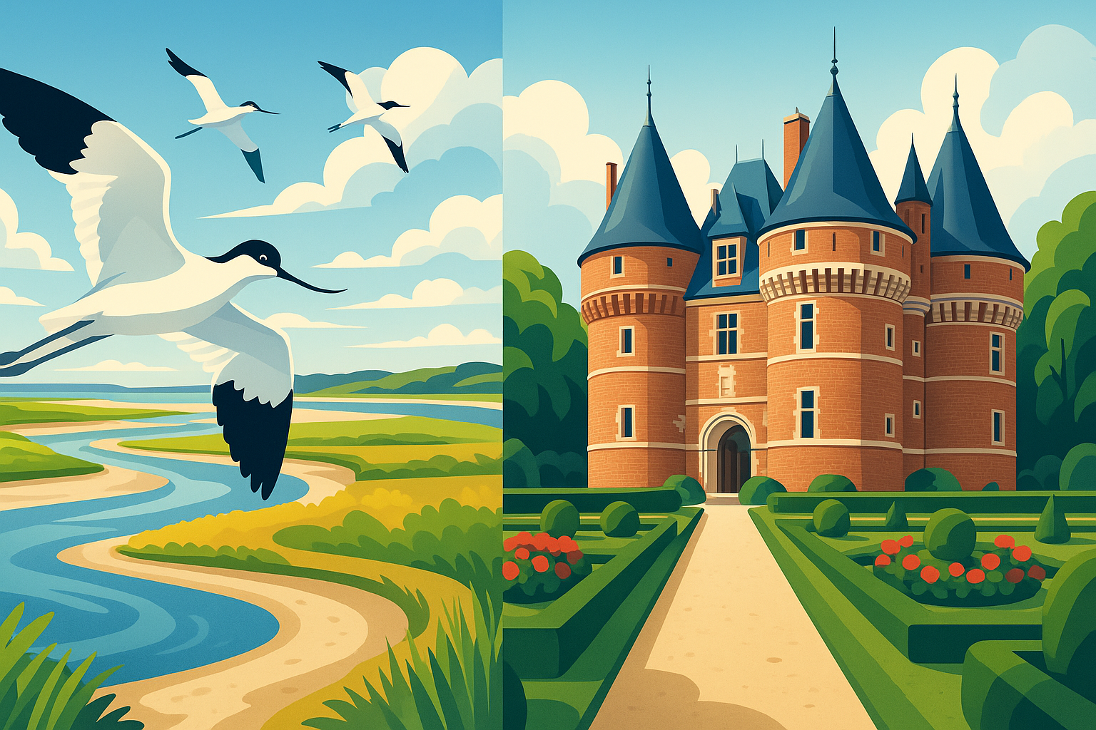 explorez deux sites incontournables de la somme et découvrez une information clé sur ce département riche en histoire, nature et patrimoine. parfait pour planifier votre prochaine escapade dans les hauts-de-france !