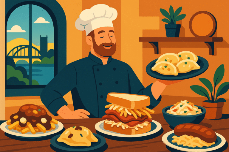 explorez les saveurs authentiques de pittsburgh avec les recommandations du chef nik forsberg : ses incontournables et bonnes adresses pour savourer la cuisine locale comme un vrai habitant.