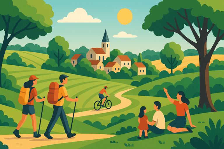 explorez la gâtine durable : plongez au cœur des deux-sèvres et découvrez un tourisme responsable, authentique et respectueux de l’environnement, guidé par un engagement fort et des initiatives locales durables.