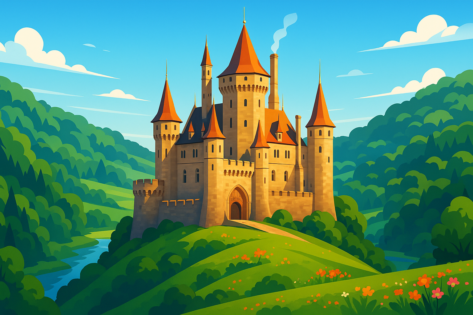 explorez le dernier chef-d'œuvre de l'architecture médiévale en france : visitez le dernier château fort construit, témoin unique de l’histoire et du patrimoine français.