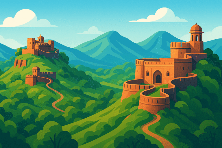 explorez les forts marathes récemment inscrits au patrimoine mondial de l'unesco autour de mumbai et pune : un voyage fascinant au cœur de l'histoire et de la culture indienne.