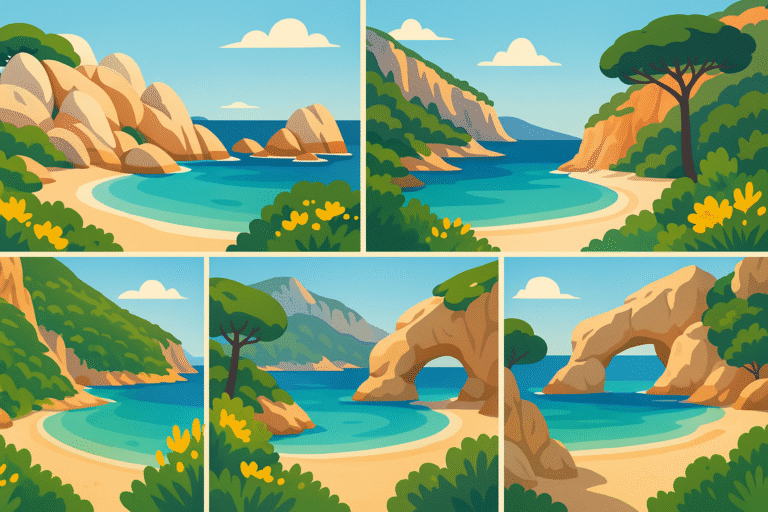 explorez les 5 plages secrètes de sardaigne et profitez d’un été sans fin entre eaux turquoise, sable fin et paysages préservés. partez à la découverte de ces joyaux cachés pour des vacances inoubliables en méditerranée !
