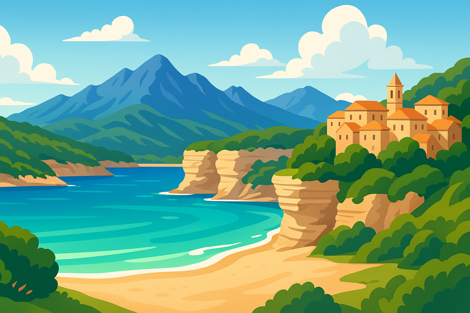 partez à la découverte des incontournables de la corse : plages paradisiaques, villages authentiques et paysages à couper le souffle pour des vacances inoubliables sur l'île de beauté.