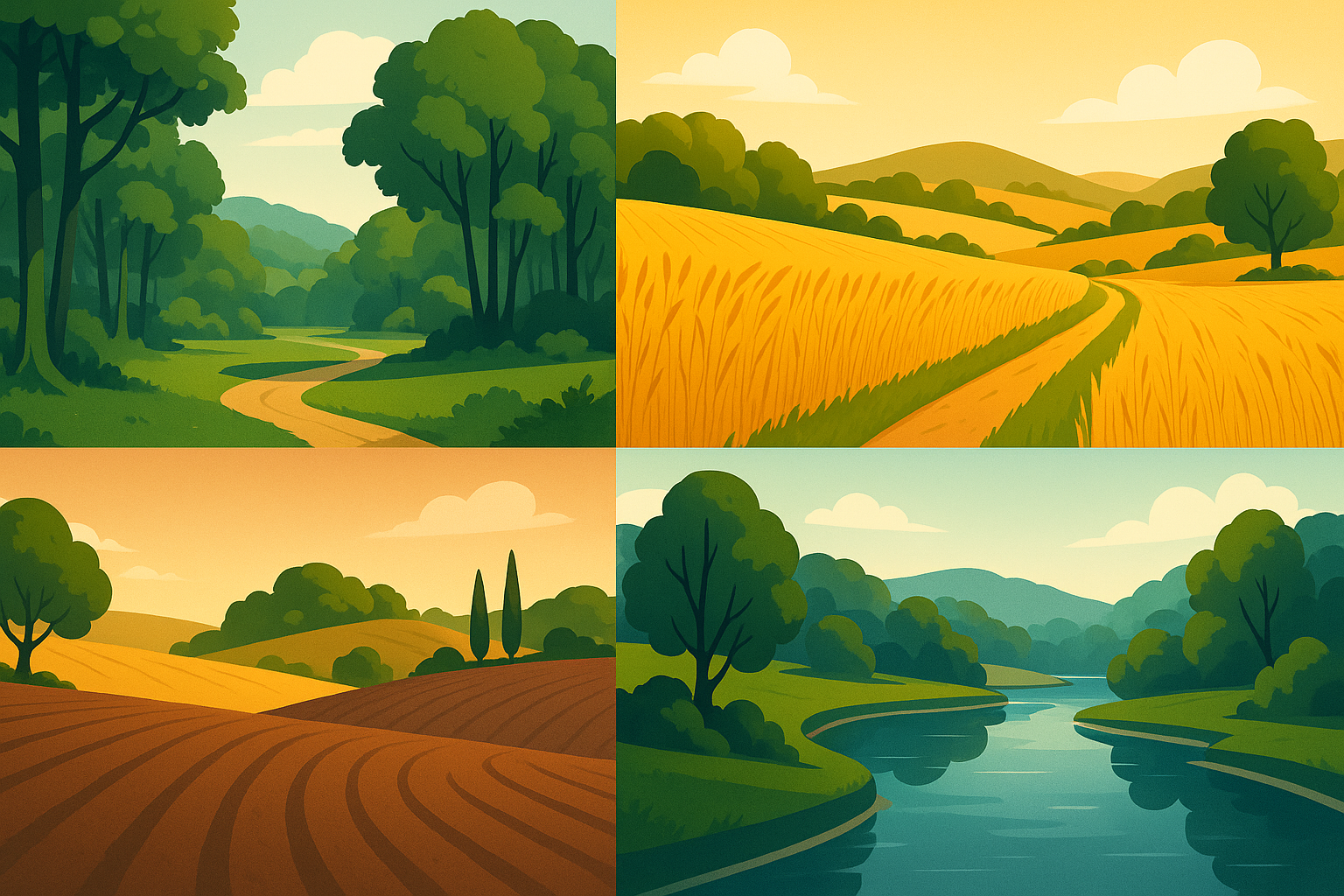 plongez au cœur du périgord et explorez ses quatre couleurs emblématiques, témoins d'une région riche en histoire, en paysages et en saveurs uniques. découvrez leurs secrets et leurs spécificités dès maintenant.