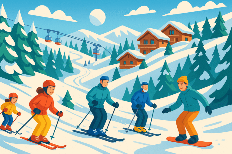 explorez les secrets de cette station de ski française qui séduit les amateurs de bons plans grâce à son ambiance conviviale, ses tarifs avantageux et ses activités variées pour tous les niveaux.