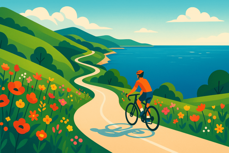 partez à la découverte d'une piste cyclable unique reliant l'autriche à l'italie, idéale pour tous les niveaux, et profitez de panoramas exceptionnels sur la mer adriatique tout au long de votre parcours.